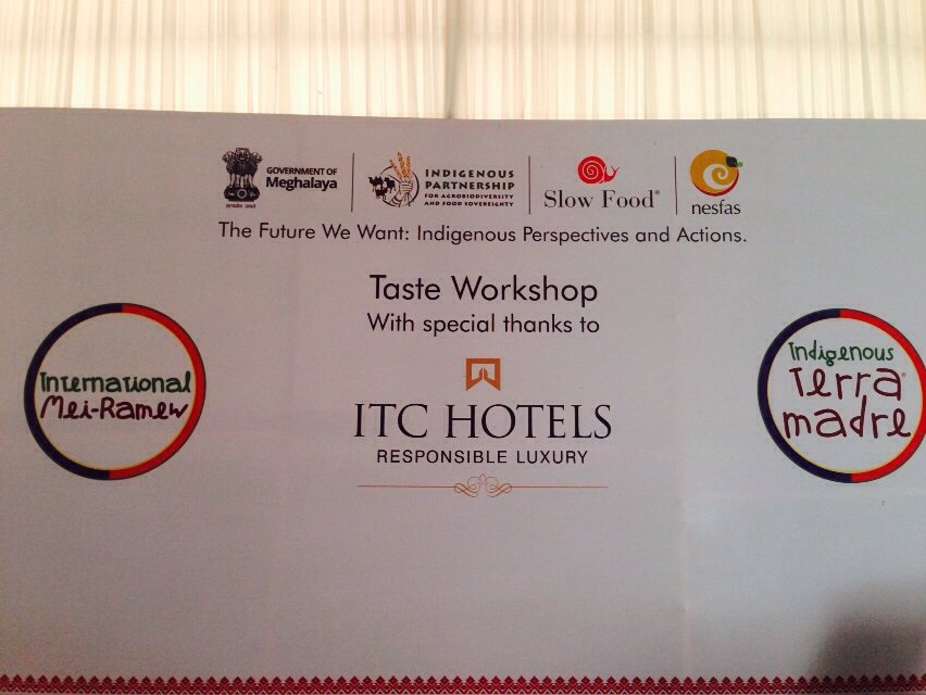 ITCHotels's tweet image. Resonating our ethos of #ResponsibleLuxury, our culinary brands integrate the #SlowFoodMovement philosophy. #ITM2015