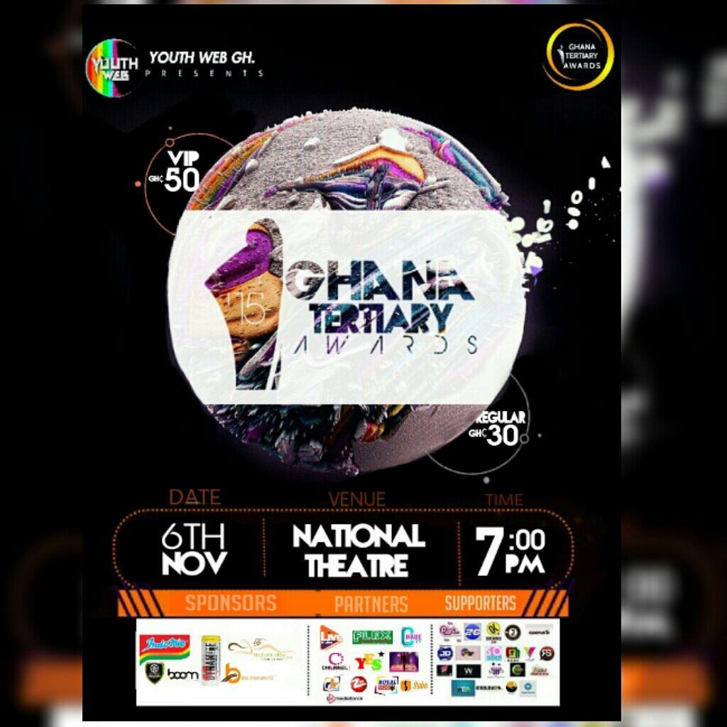 hyperactive_gh's tweet photo. Two days people.....National Theatre Nov 6. @TertiaryAwards @YouthWebGhana
#BehyperActive https://t.co/pcIvACsusw