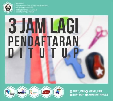 MAICON UNDIP tweet media