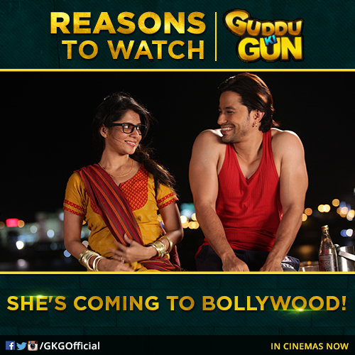 GKGOfficial's tweet photo. You just cannot miss the Bengali superstar, Payal Sarkar's sizzling Bollywood debut. Tix: 
https://t.co/YPDU8v0xml https://t.co/vs4jhUak3L