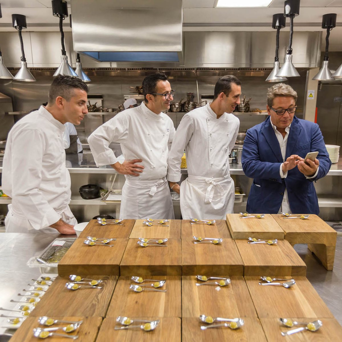 ICWSdxb's tweet photo. The finals of the Gelato Chefs Cup were held at @Glafayettedubai where the chefs competed live for the title #ICWS15 https://t.co/iuYaIR3XXn
