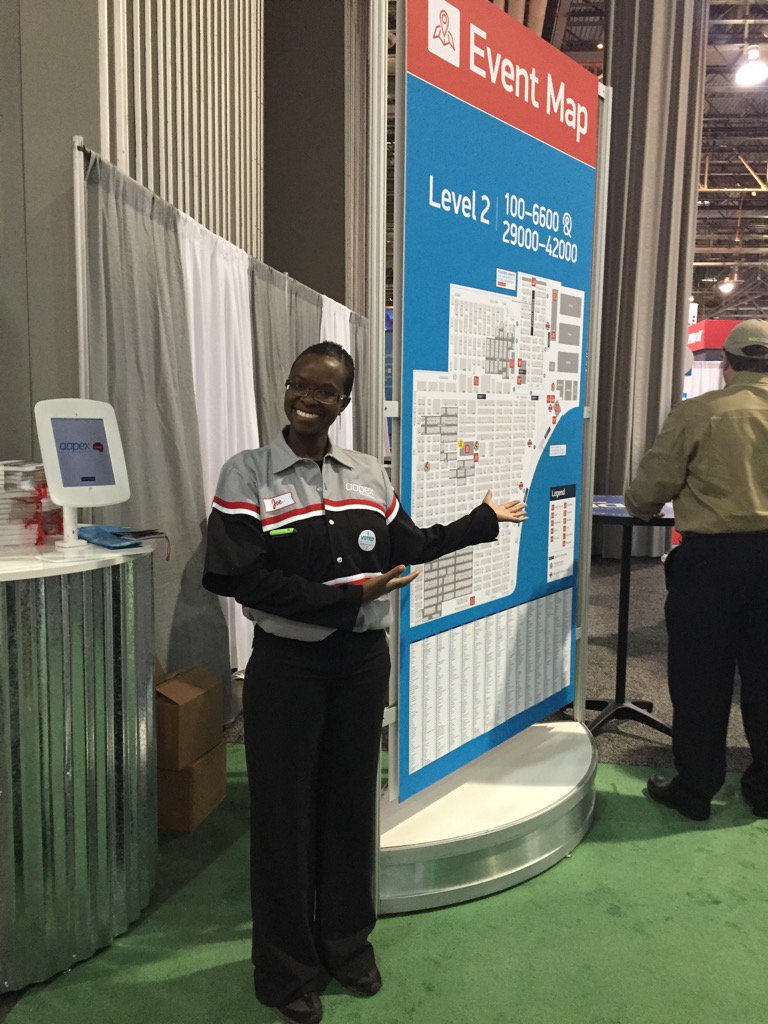 AuroraEventTeam's tweet photo. Welcome @AAPEXShow thank you for choosing @AuroraEventTeam #eventprofslv @SandsExpo https://t.co/6ikW42Q9wQ