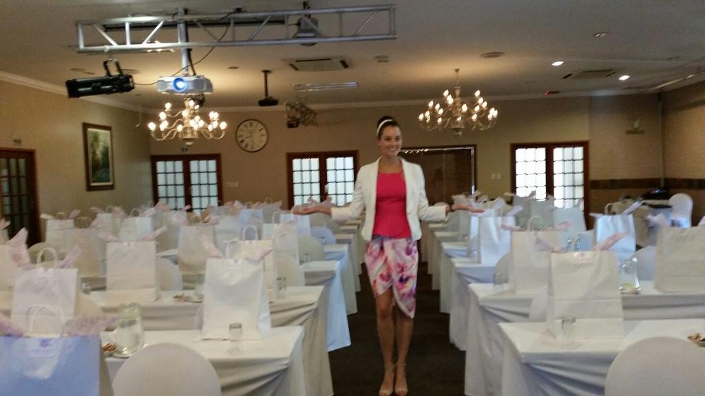 @AnjavanZyl and <a href="/melindabam/">Melinda Bam (Bergh)</a>    <a href="/Womentality/">WOMENTALITY</a>  are ready to empower young women today! #Business4EmpowementTrust