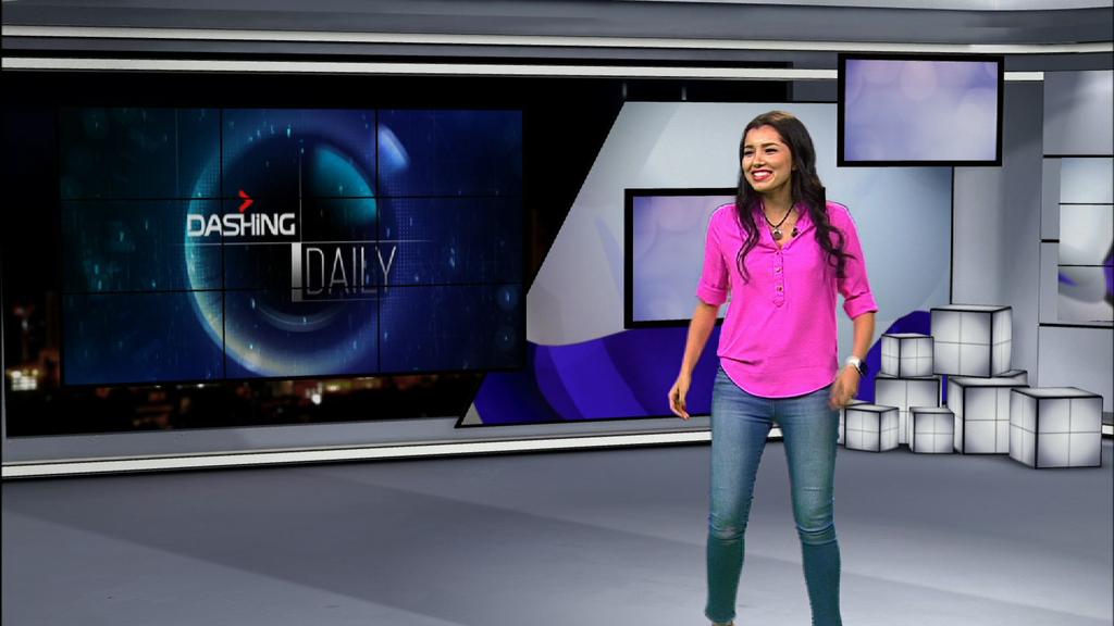 stadiumastro's tweet photo. #Dashingdaily - repeats at 10pm & midnight - with @ameliath https://t.co/PMrGqxwlKQ