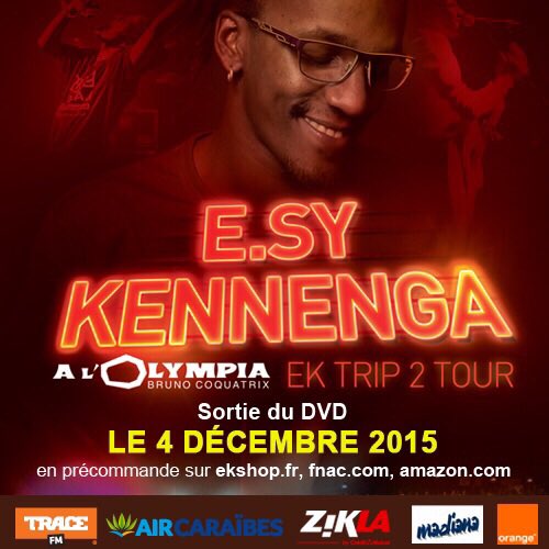 Honeybee2fly's tweet photo. Précommandez votre exemplaire du #DVD #LIVE #EKOlympia 💣💥 de @esykennenga sur @Fnac https://t.co/NhK3cZVjjU https://t.co/LRA8ALLOvw