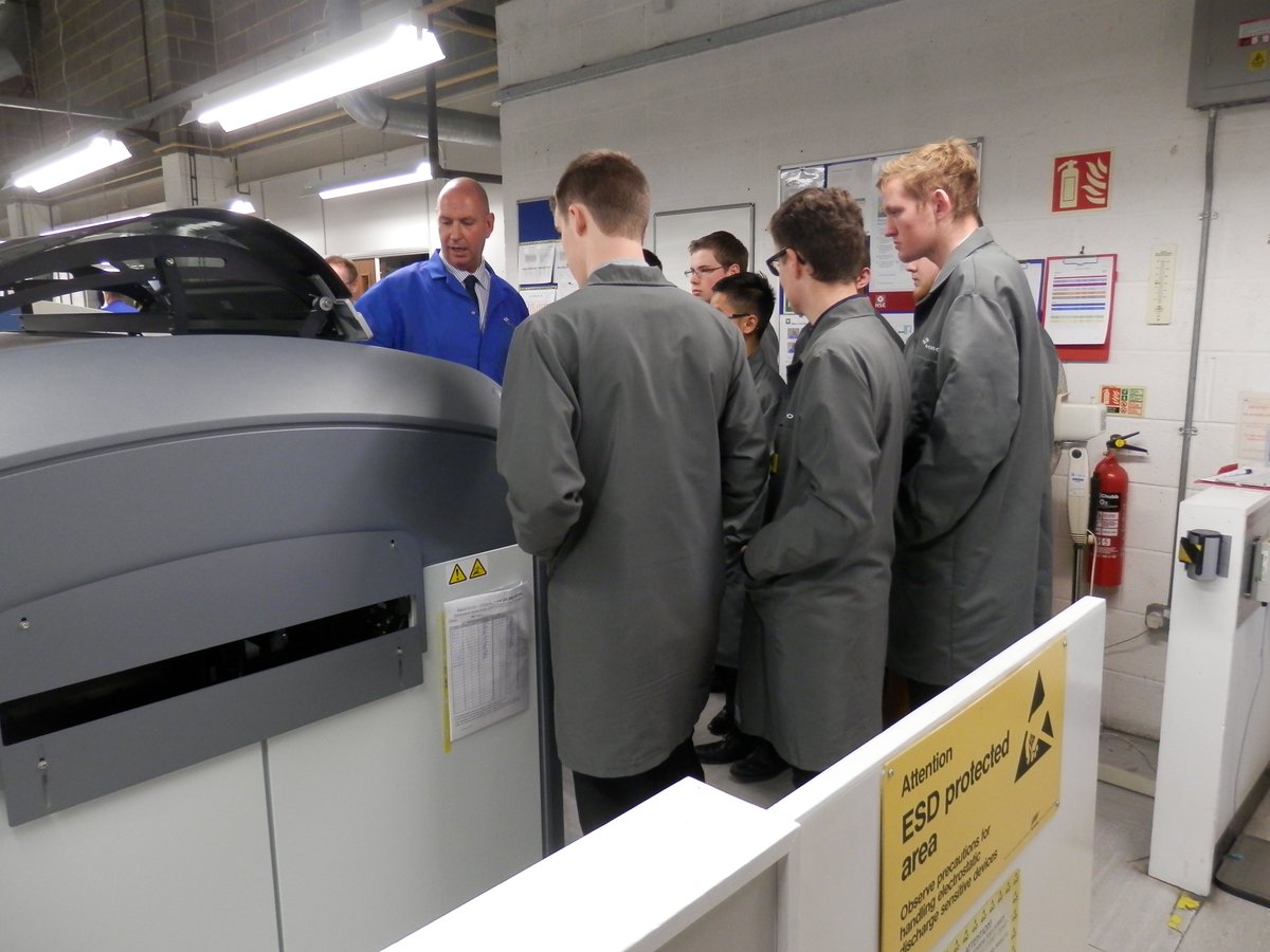 Jayesh_StemEduc's tweet photo. @Davinci_school  L3  industrial visit to NEMCO,  leaders in Concept to Production Electronics. Thank you NEMCO. https://t.co/CLb1K9fQ9o