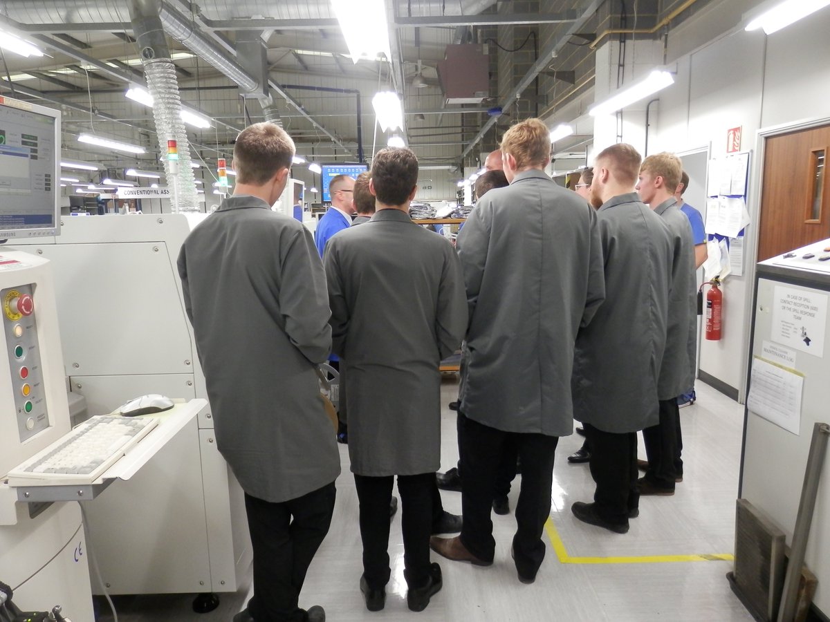 Jayesh_StemEduc's tweet photo. @Davinci_school  L3  industrial visit to NEMCO,  leaders in Concept to Production Electronics. Thank you NEMCO. https://t.co/CLb1K9fQ9o