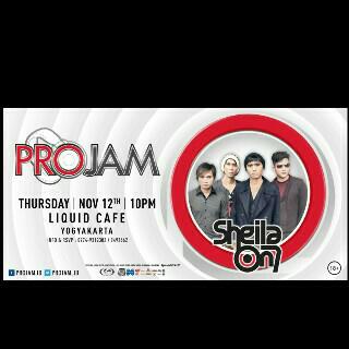 JogjaUpdate's tweet photo. #jogja @hans_himself: 12/11/5 22.00 Sheila on 7 di Liquid Cafe Yogya | pre:40k ots:60k https://t.co/h0yFrg4NcE