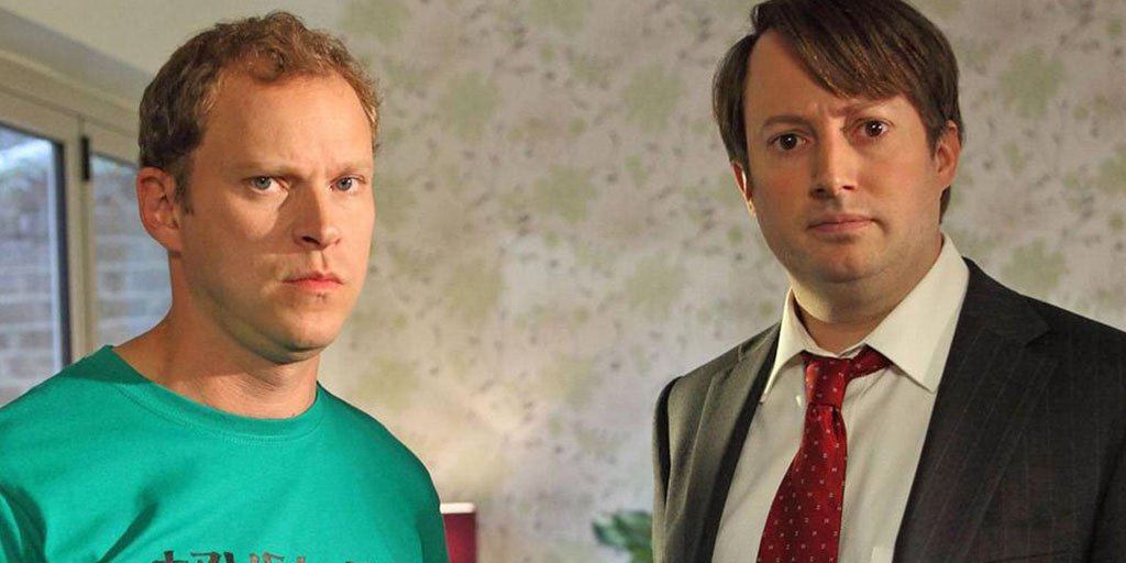 EsquireUK's tweet photo. Peep Show co-creator @sambaintv on how to successfully write – and end – a hit sitcom: https://t.co/3V97b6LUvU https://t.co/dx1JzhnLlh