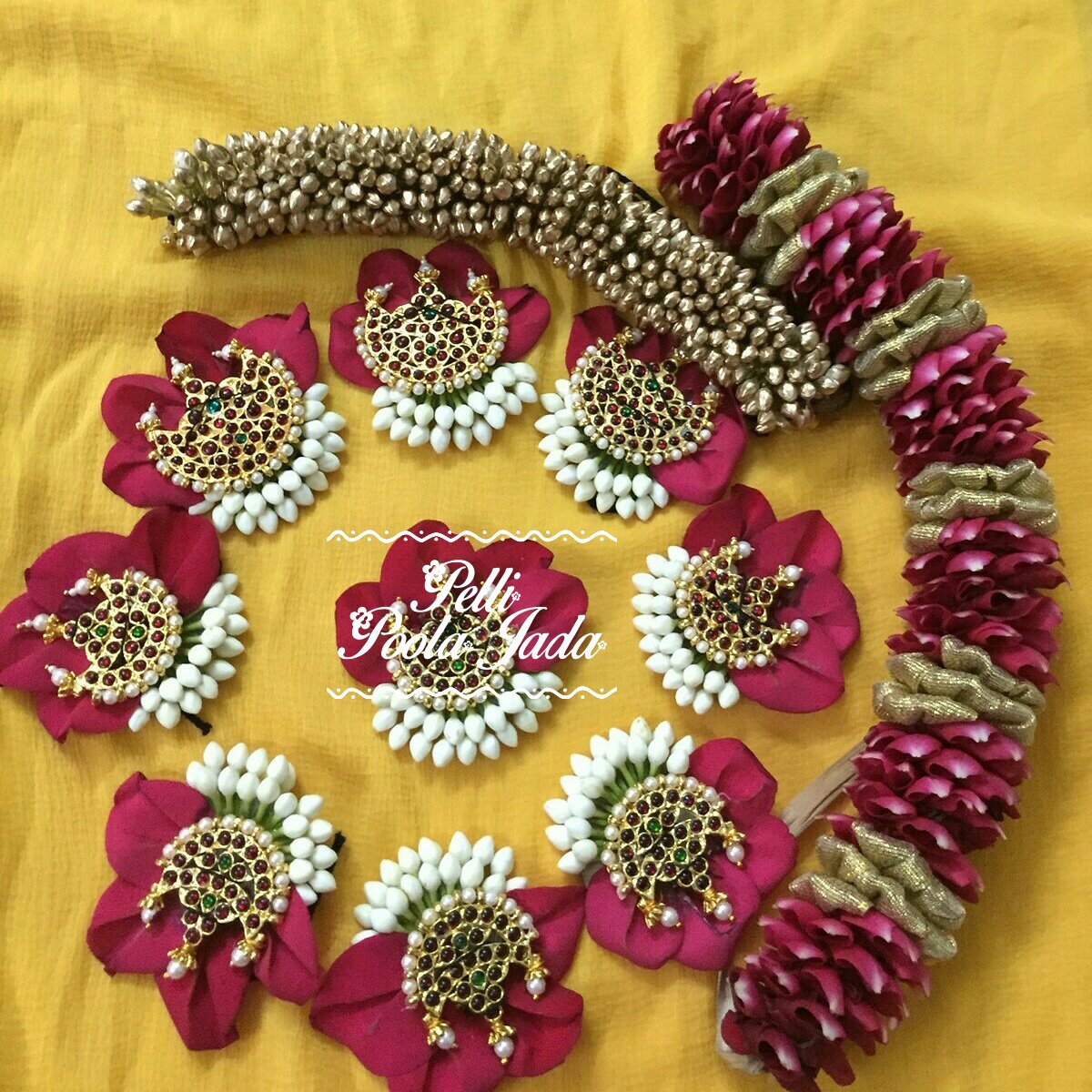 PelliPoolaJada's tweet photo. 5 LATEST JADA BILLA- POOLAJADA DESIGNS
https://t.co/CLTbp7Flpv
#poojadai #mogginajade #poolajada #pellipoolajada https://t.co/sKyQD3cHHM