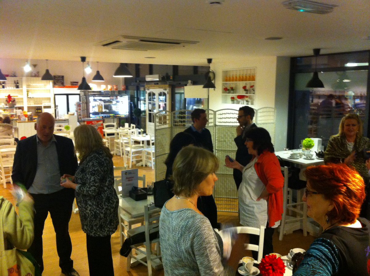 Want to meet businesses who have NEVER networked b4 - it will change your world ow.ly/U5UOQ #saletown