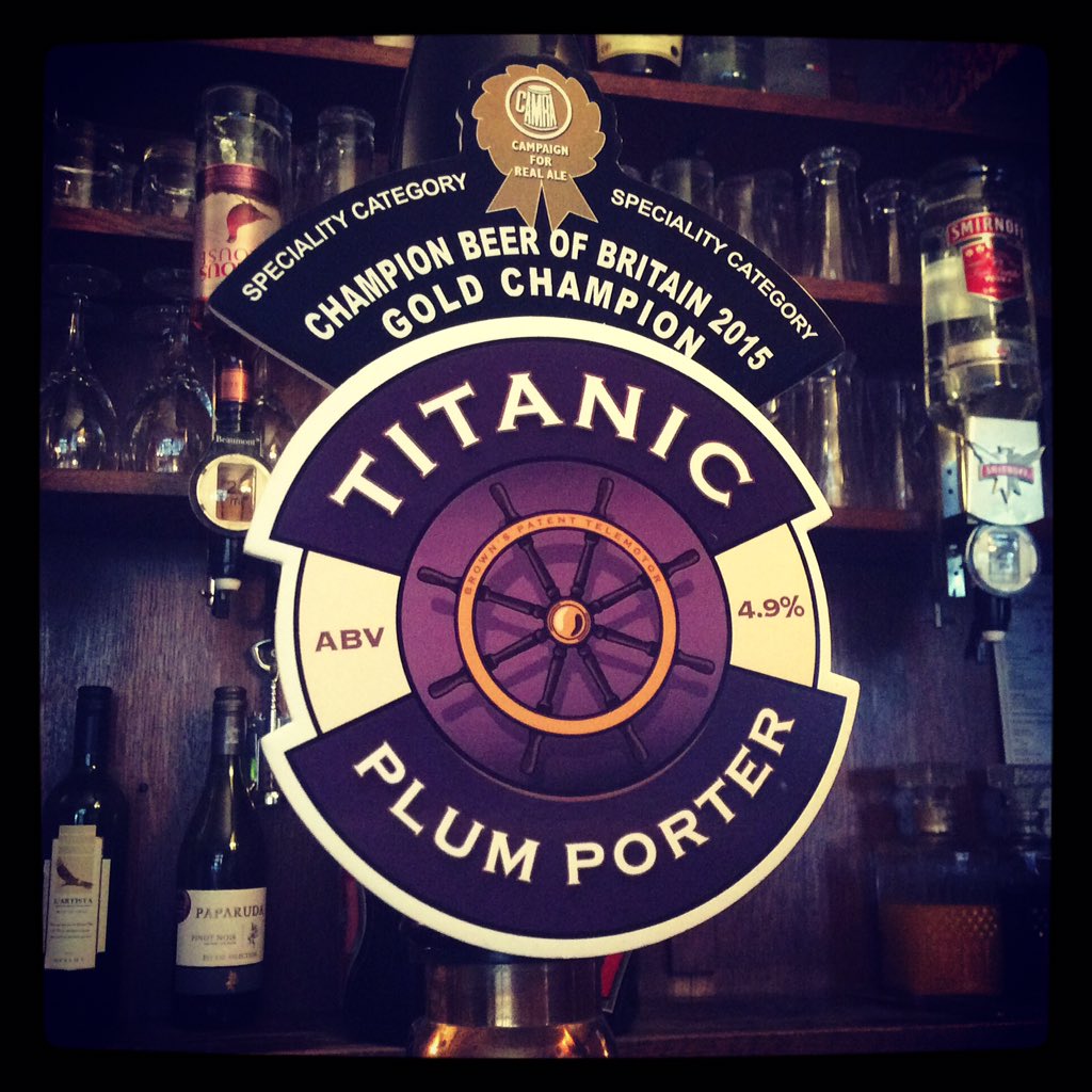 browncowlouth's tweet photo. #LatestGuestAle kicking off our #DarkMonth we have this delicious plum porter from @Titanic_Brewers https://t.co/E9DnUyE6rF