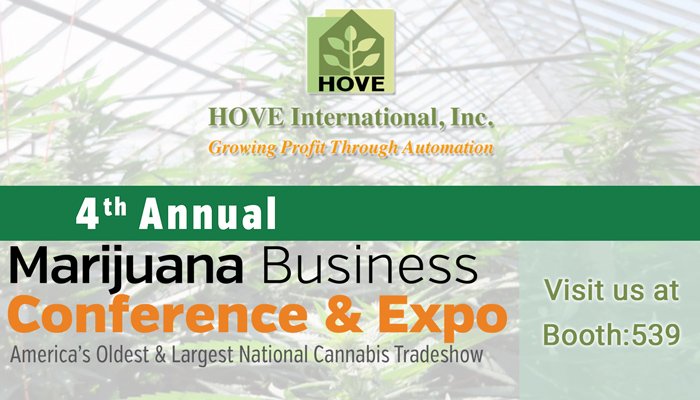 HOVEInt's tweet image. #HOVEintl #mjbizconference #cultivationsystems