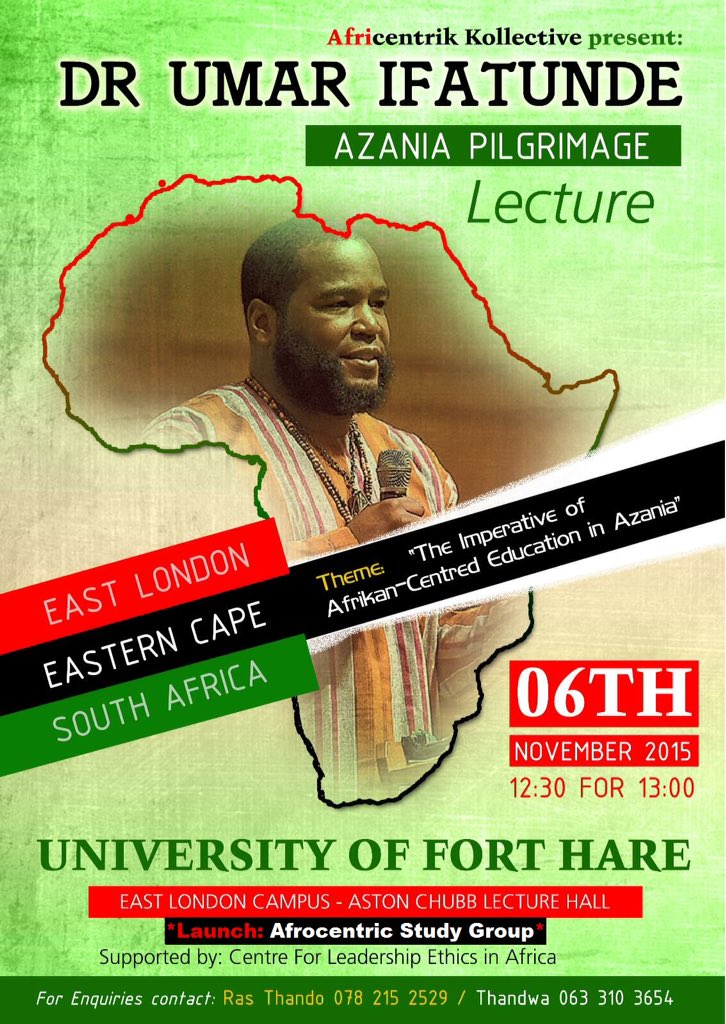 Fort Hare University tweet media