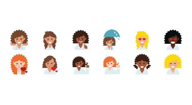 Ad Age On Twitter Dove Launches Curly Haired Emojis To End