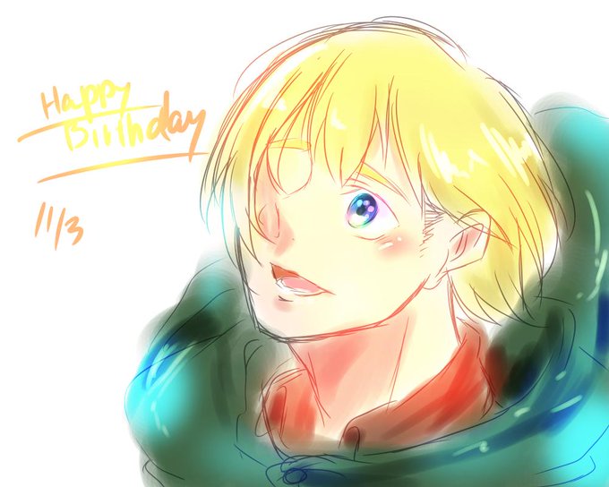 アルミン誕生日のtwitterイラスト検索結果