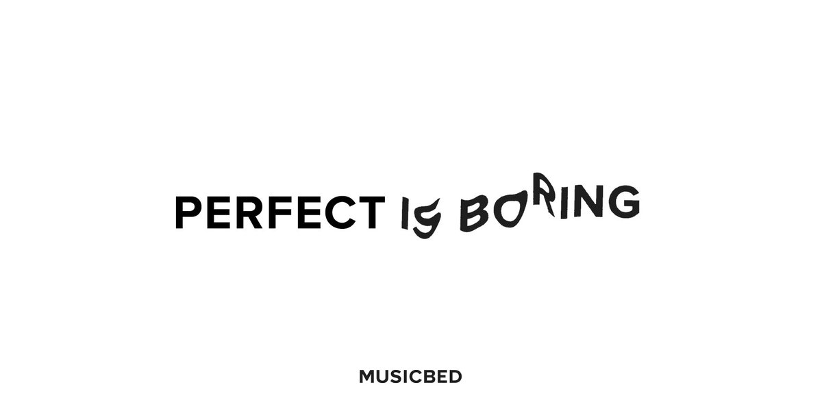 themusicbed's tweet photo. Imperfections give texture to your work. Don’t stress over nicks and scratches. https://t.co/fIjeB8lMcp