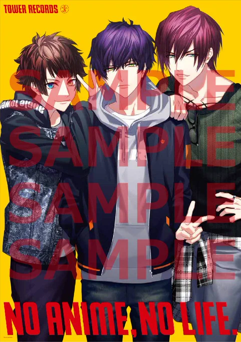 またタワーレコードさんとのコラボが12/24より始まります!ぜひチェックしてみてください～
<TOWERanime♡DYNAMIC CHORD>スペシャル・コラボレーション展開決定⇒https://t.co/O8UHoIGUFB 