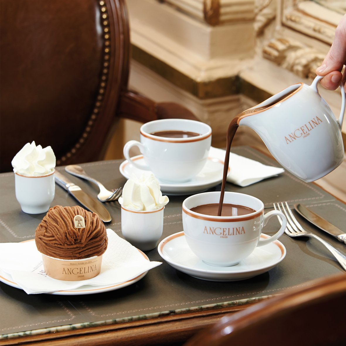 AngelinaQatar's tweet photo. Join us today to celebrate the Mont-Blanc week at Angelina Paris, The Gate Mall. Enjoy free tasting and join the ... https://t.co/NqdIcykuI4
