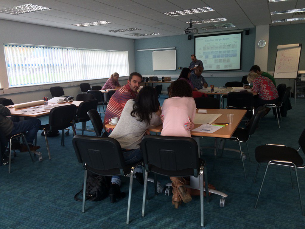 TMilesB's tweet photo. mapping process to aid problem solving #simwales companies are on track @ukces @SwanseaUni @IONleadership https://t.co/07VzbvkyJv