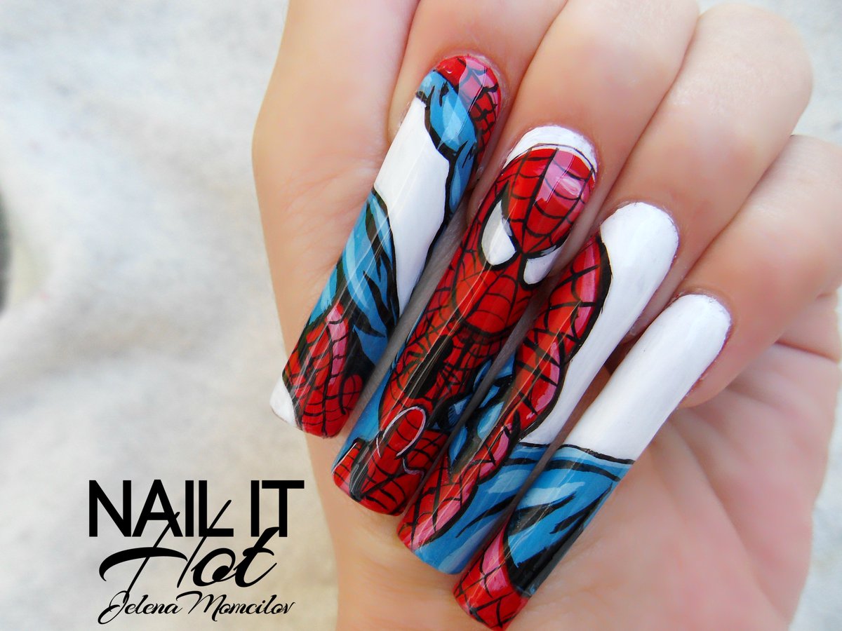 20 top Hello Kitty Nails and Spider-Man Nails ideas in 2024