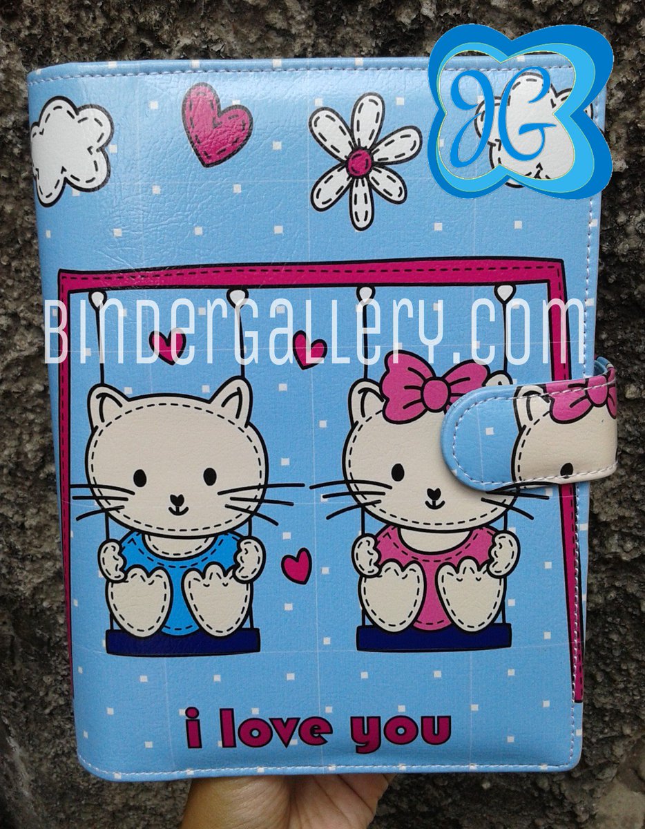 bindergallery's tweet image. READY🎉
Kode : BP. Kitty Blue
A5 20Ring : 65.000
B5 26Ring : 70.000
#bindermurah #BinderCustom #binderkulit