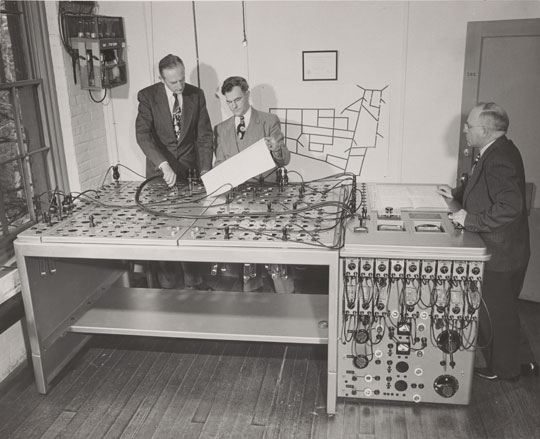 TERepair's tweet image. The McIlroy Pipeline Network Analyzer is among the first #networkanalyzers.