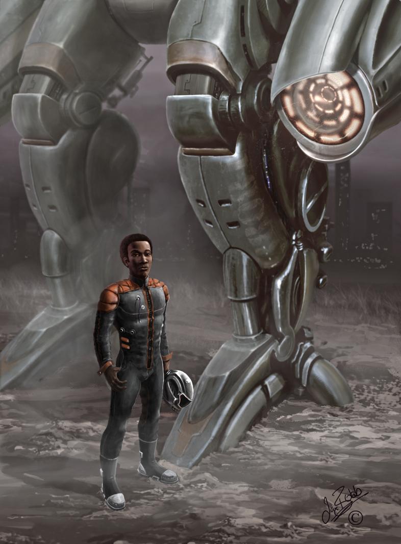 ian_bobb's tweet photo. It's been awhile since I posted some #art... some #afrofuturism for ya
#scifi #illustration https://t.co/McECmJTQLn