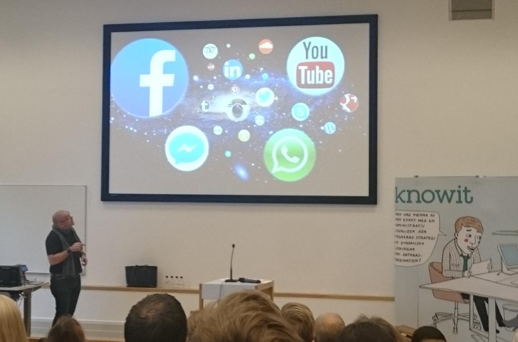 blanksteg's tweet image. Sociala medier med @deeped på #kidjkpg