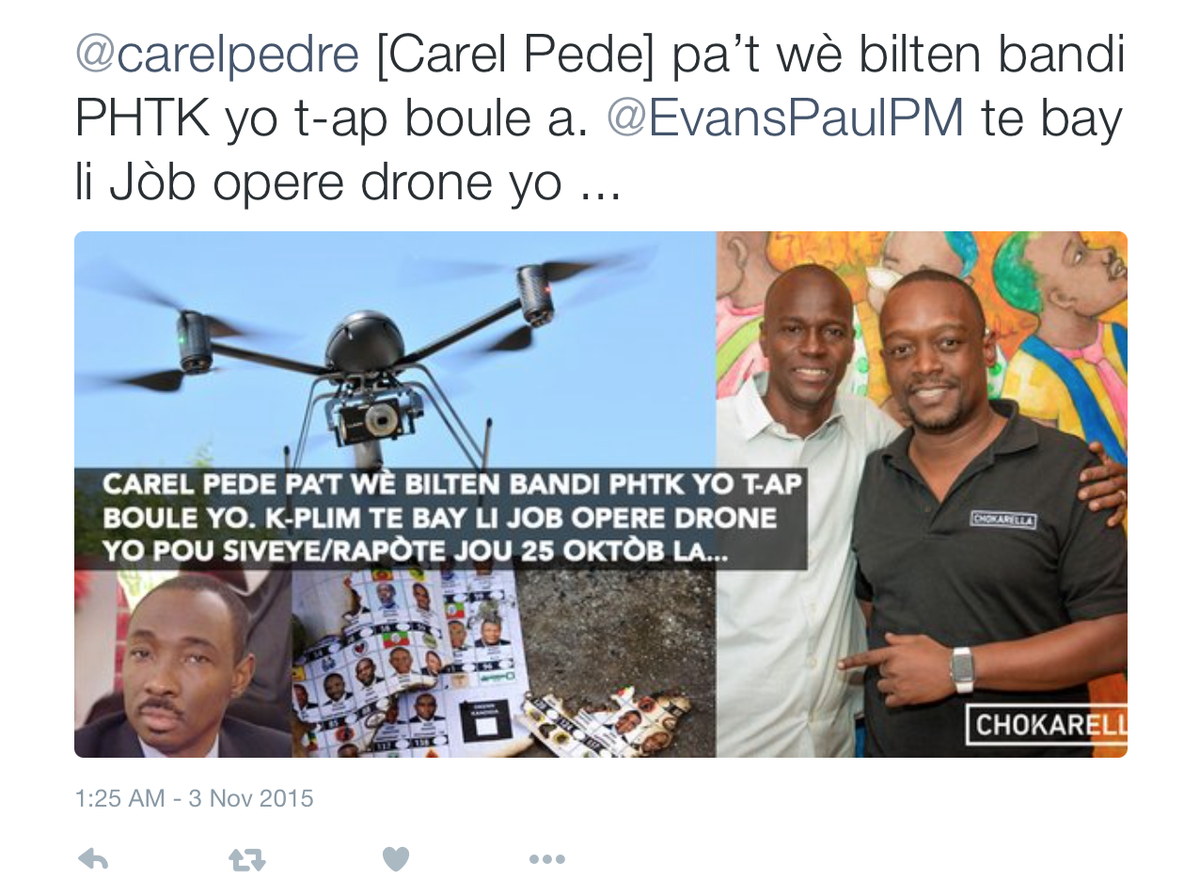 carelpedre's tweet image. Sa a twò bon fòk mwen pataje li. 😂😂