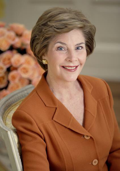 Happy Birthday to former First Lady and librarian Laura Bush! 