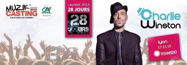 Le groupe mornantais "28 Jours" remporte <a href="/Muzik_CASTING/">Muzik'CASTING</a> pour <a href="/ca_centrest/">Crédit Agricole Centre-est</a> Pacte Coopératif scl.io/o8DlS6bu