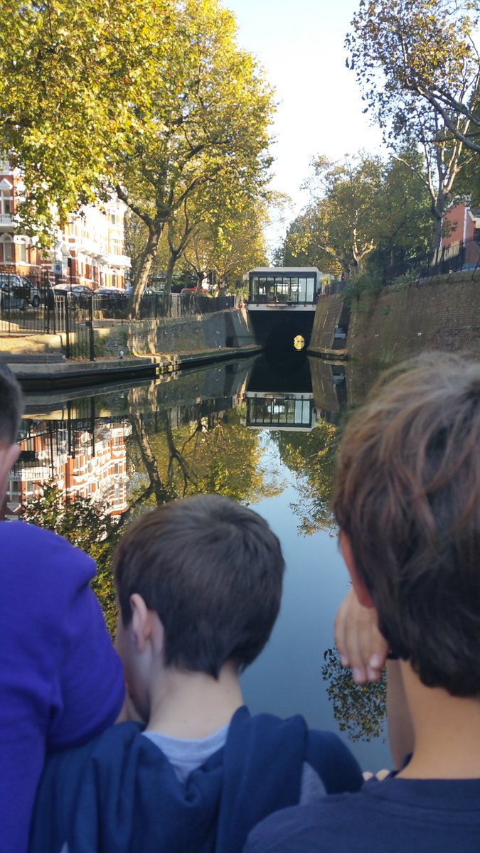PW_Tower's tweet photo. Delayed photosfrom the canal boat #floatingclassroom https://t.co/uX0QGpWe08