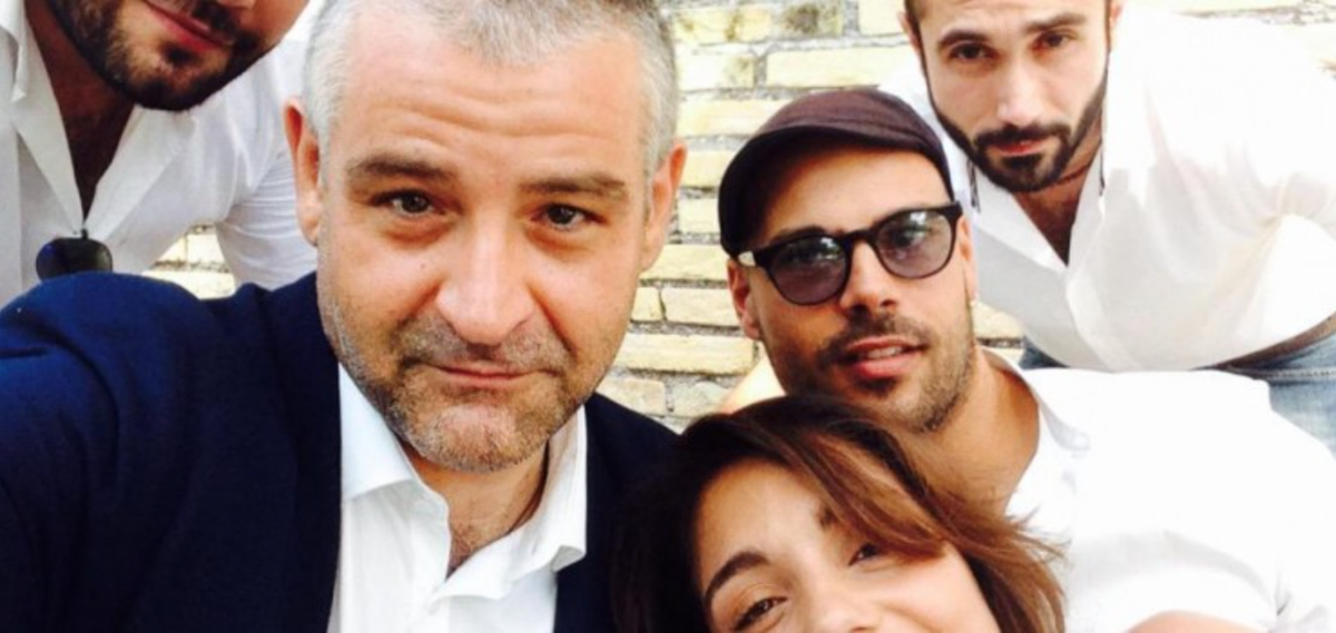 robertosaviano's tweet image. Questi sono gli ultimi giorni di riprese per Gomorra 2 che torna in primavera. Non potete immaginare cosa vi aspetta