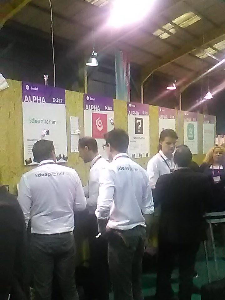 Nightdublin's tweet image. The guys at @ideapitcher can be our #buddies #brightsparks #dingureventbuddies