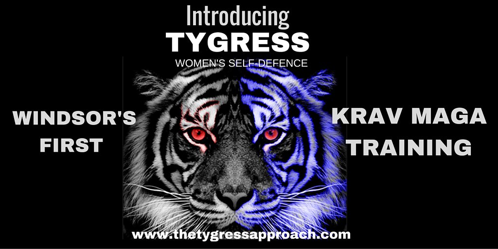 tygressapproach's tweet photo. Introducing #Tygress #windsor's first Women's Self-Defence Classes focusing on #kravmaga. #bestrongbeawarebeready https://t.co/njm7ar5EaW