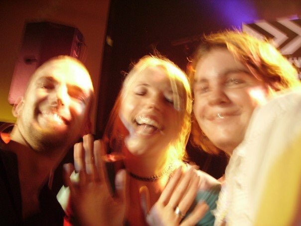 KyleTurmel's tweet photo. @sarajcox just found this, remember the good times? Haha. Throwback Sep 2005. Brighton Freshers Ball. Great night. https://t.co/TuuQzadGeK