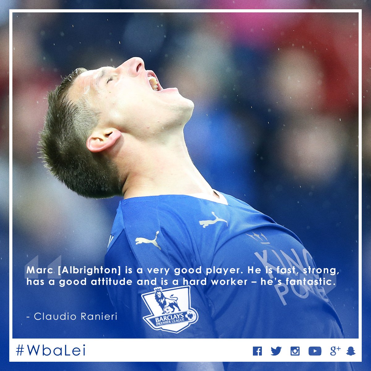 LCFC tweet picture