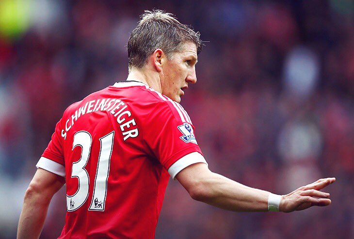 BSchweinsteiger's tweet photo. Last night's win felt great! Let's keep going. #mufc https://t.co/mbJ6Pg6qmK
