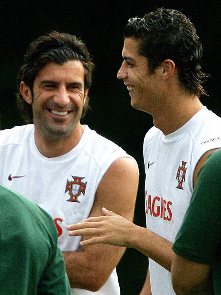 Happy Birthday, Luis Figo (  