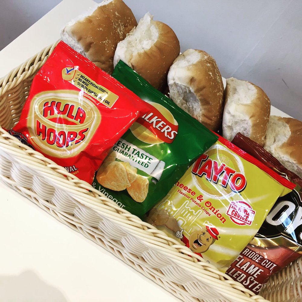 YoNitro_Belfast's tweet photo. Crisp sandwiches old Skool style! Remember the amazing taste of #Crisps in a bap? We're bringing them back #YoNitro https://t.co/15ijqkG2u6