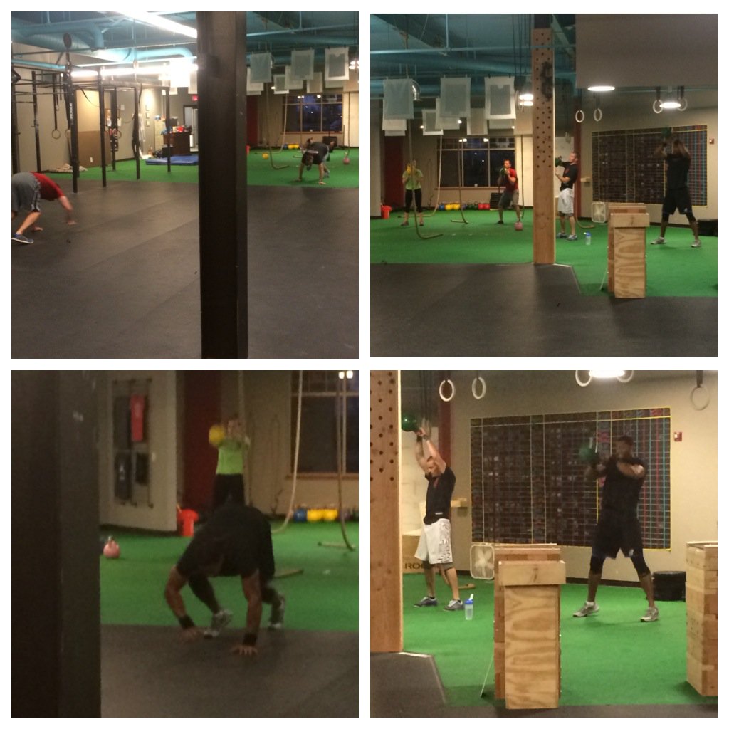 JhawkerCrossFit's tweet photo. #KbFun #BearCrawls #LadderWOD #JayhawkerCrossFit #TheOutlawWay #GobletSquats #Swings https://t.co/5O8PIkPoyv