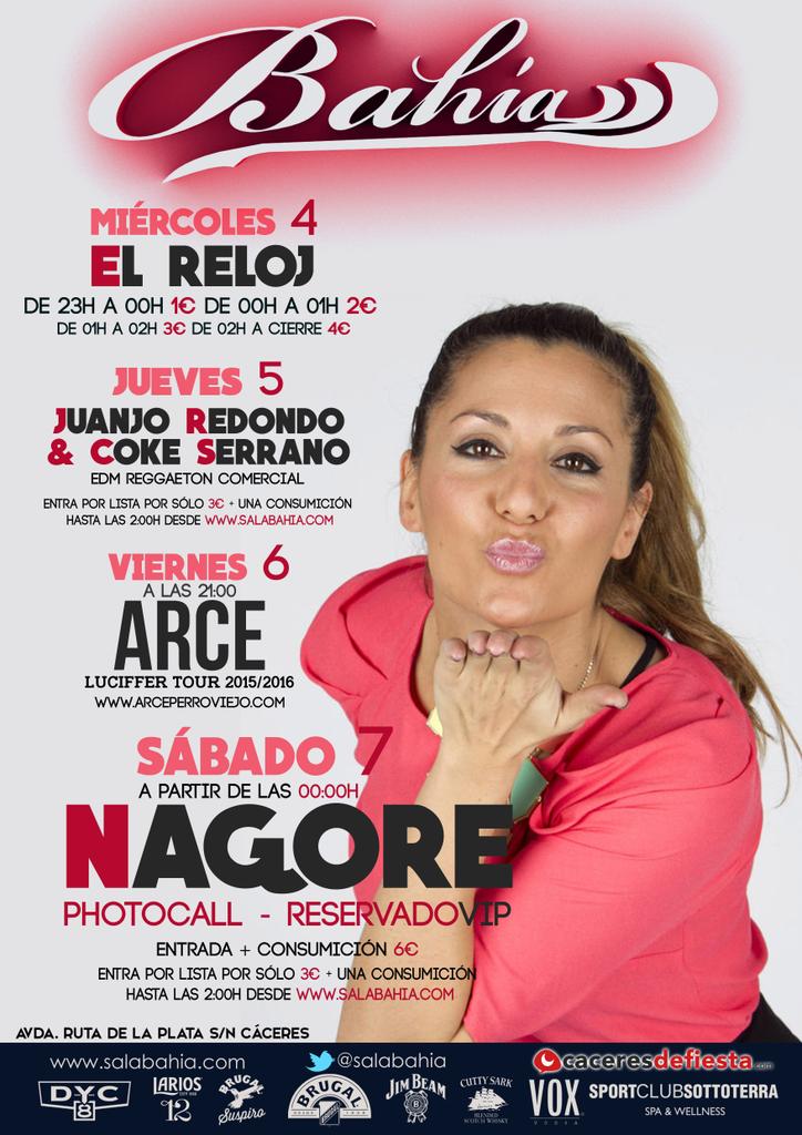 salabahia's tweet photo. 🔔🍋💲PARTICIPA Y GANA 1 BOTELLA🔔🍊💲
Síguenos,RT el cartel y podrás ganar una para el sábado 7
#Mi:⌚
#Vi:Arce
#Sá:Nagore https://t.co/sCwSF5H2UQ