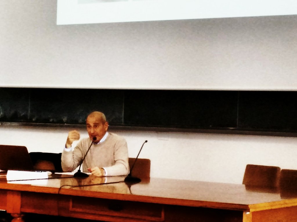 carlofranzato's tweet image. @PPerbellini su progetto tra ingegneria e design at 1° #DesignUniboForum &amp;gt; #DesignDrivenInnovation in BtoB firms