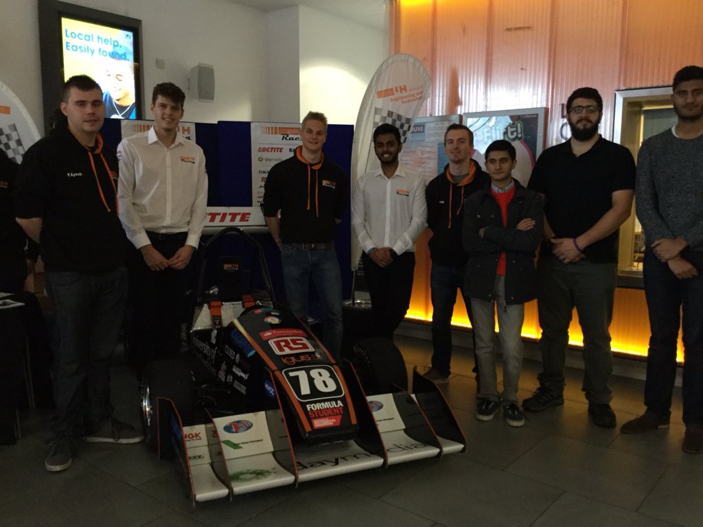 judebaines's tweet photo. UH Racing Team getting a lot of interest at #STEM15 @UniofHertsCEE https://t.co/5olgWBd8PG