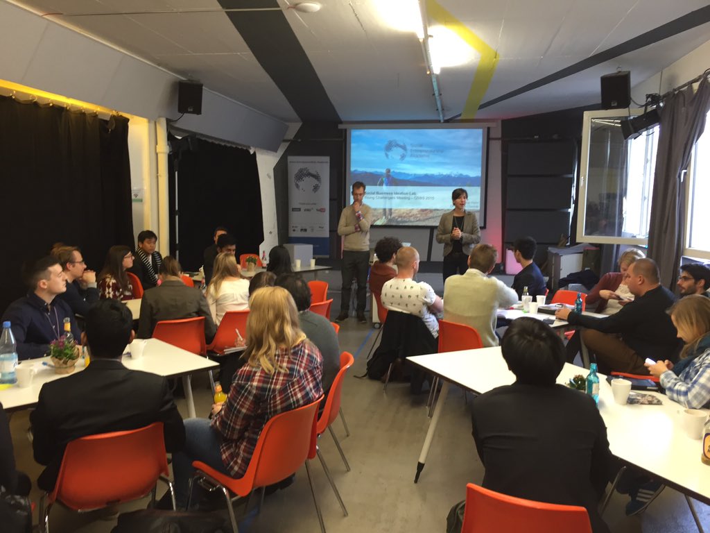 David Hahn (@davidhahnmunich) on Twitter photo Social Business Ideation Lab - Young Challengers Meeting at #GSBS2015 with Christina and Dominik from <a href="/seakademie/">#SocEnt Akademie</a> :) Social Business Ideation Lab - Young Challengers Meeting at #GSBS2015 with Christina and Dominik from <a href="/seakademie/">#SocEnt Akademie</a> :)