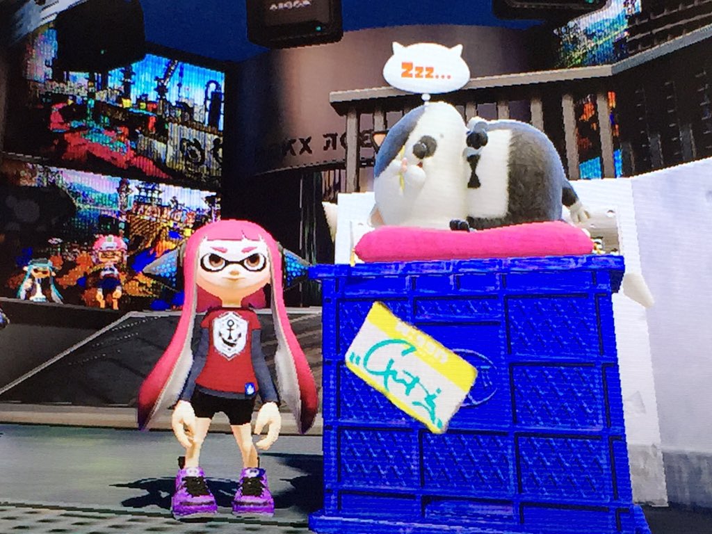 火将ロシエル 漢字が使えないので名前は全部ひらがな かしょう ろしえる にしました ジャッジ君と2ショ T Co Qr4091pe2e