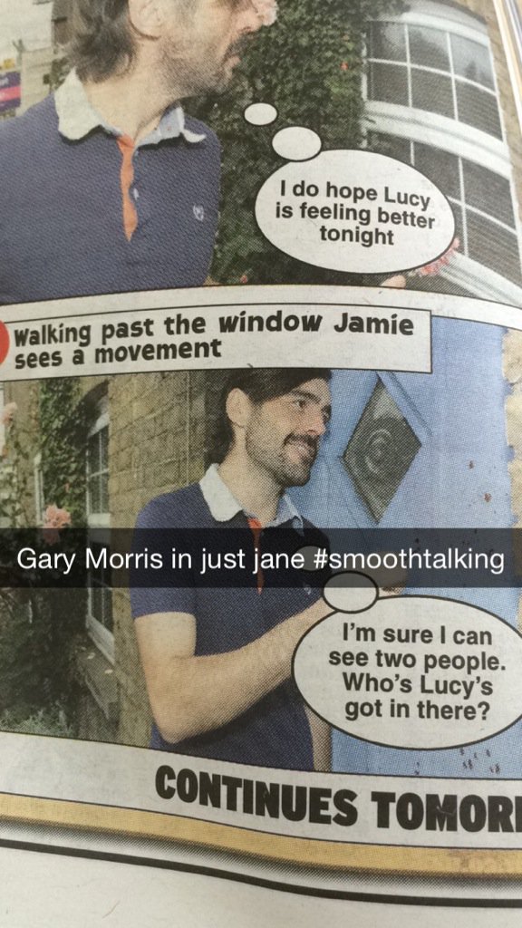 griffo87yid's tweet photo. @GaryRMorris posing in just jane this week @Falcons_AFC https://t.co/EtPpwmxKDn