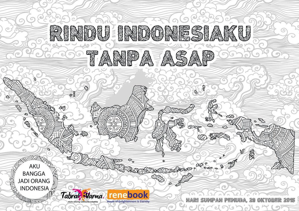 Jangan sampai kita rindu pda Indonesia tanpa asap
TAPI
Ciptakan dan jaga Indonesia TANPA Asap
#pramukaseru