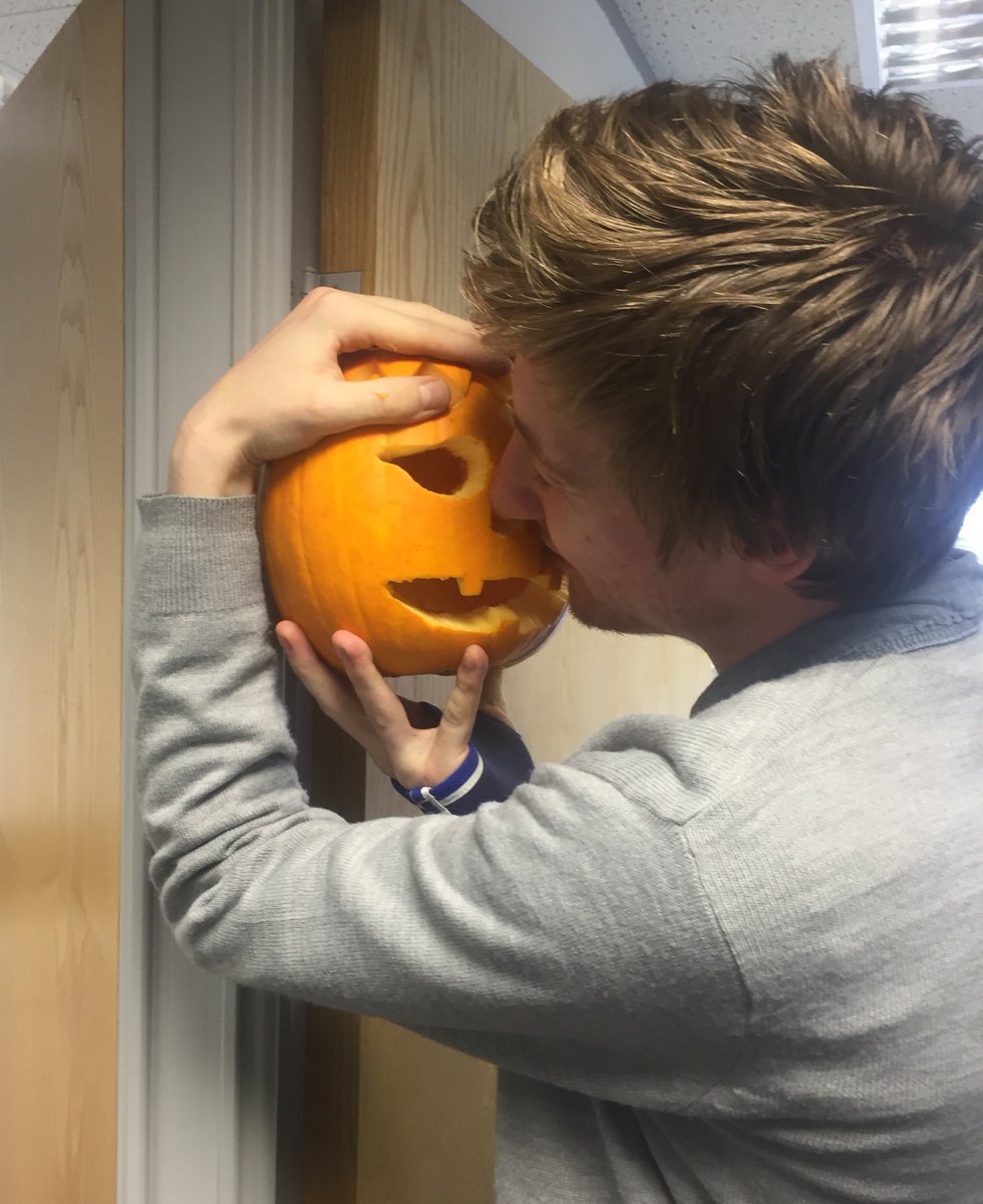 Phoenix360Ltd's tweet photo. #Phoenix360 Consultant of the Month - October
Mr Pudney celebrating his first win in style!
#Classy #Pumpkin https://t.co/nwnUzO8oQa